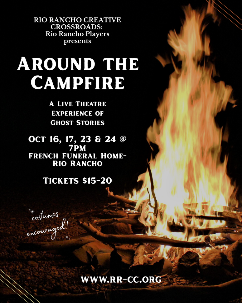 Event flyer for Around The Campfire