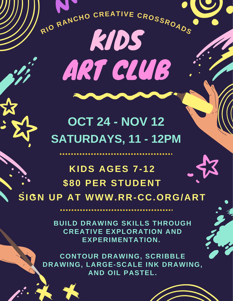 Event poster for