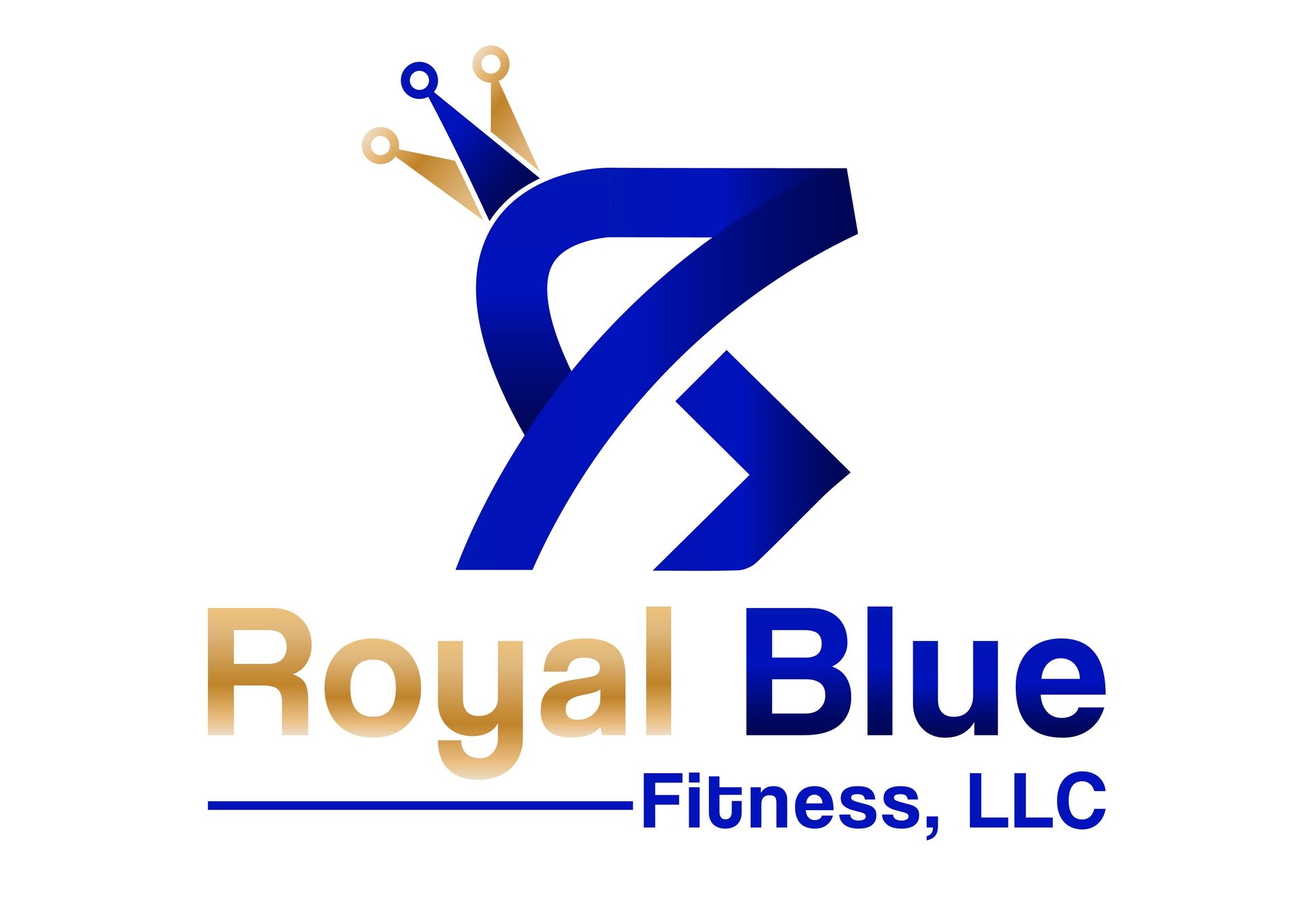 Royal Blue Fitness Logo
