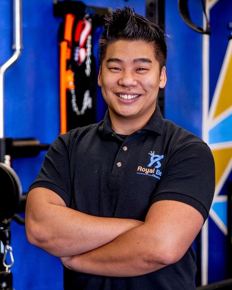 Photo of Royal Blue Fitness Co-Founder, Randy Nguyen