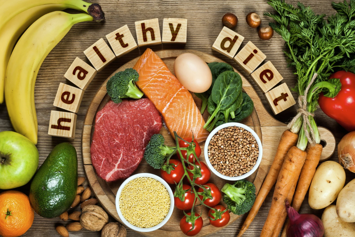 Healthy diet foods for sustainable weight loss planning