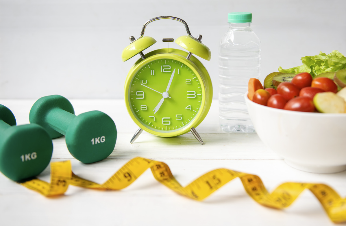 Fitness and nutrition tools for weight management routine