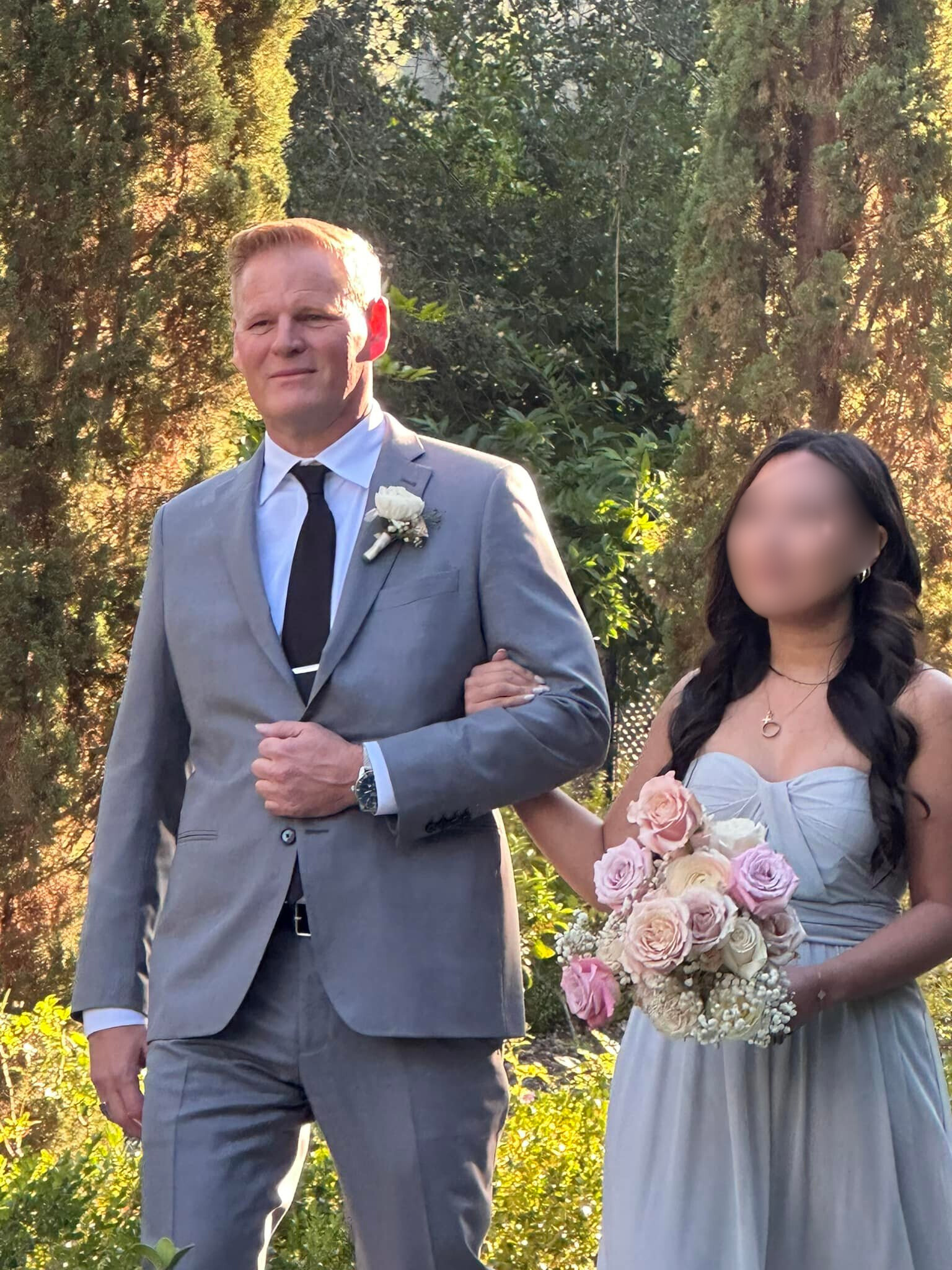 Client dressed for a special event after building travel-ready strength