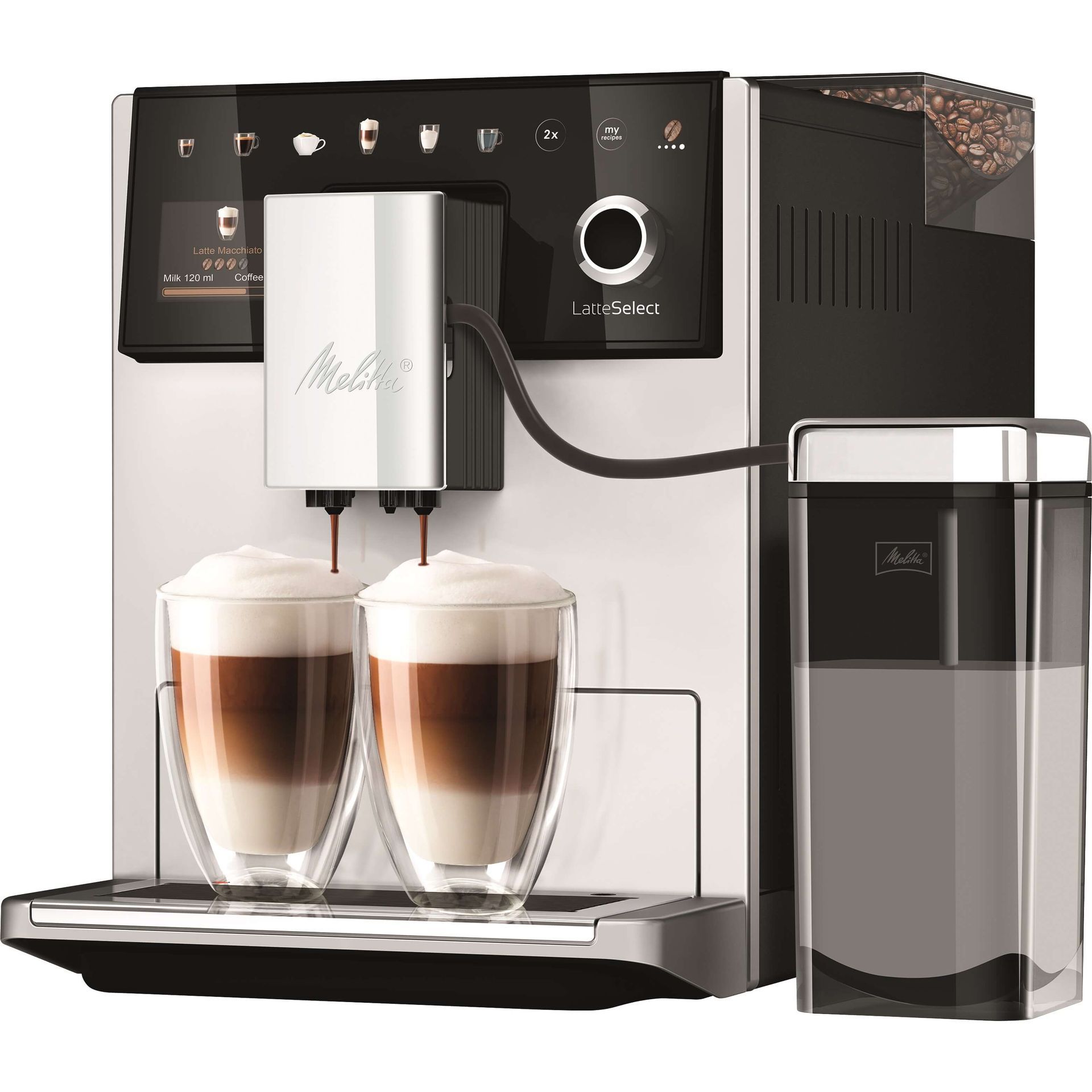 Melitta LatteSelect