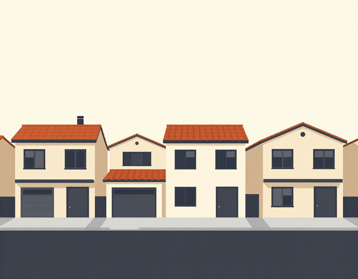 Bay Area property management illustration