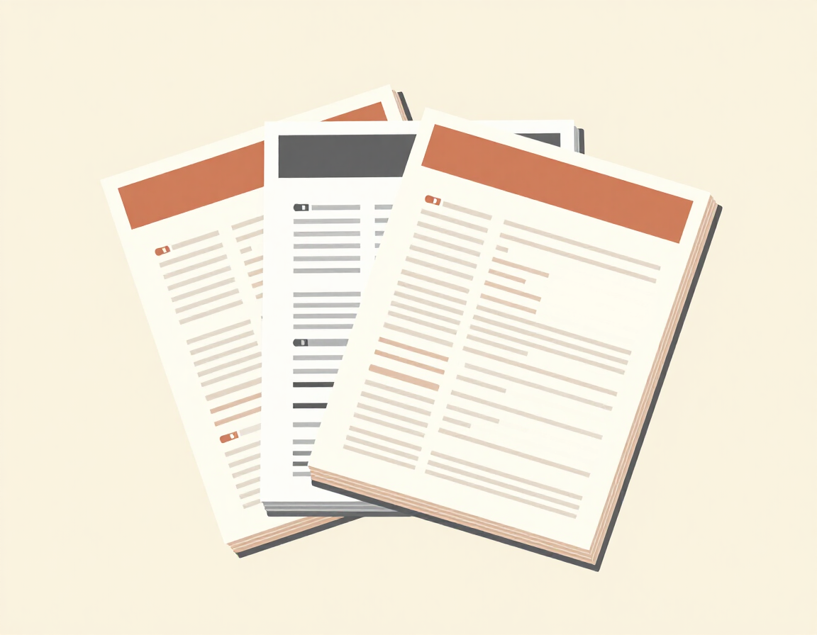 Financial reporting illustration