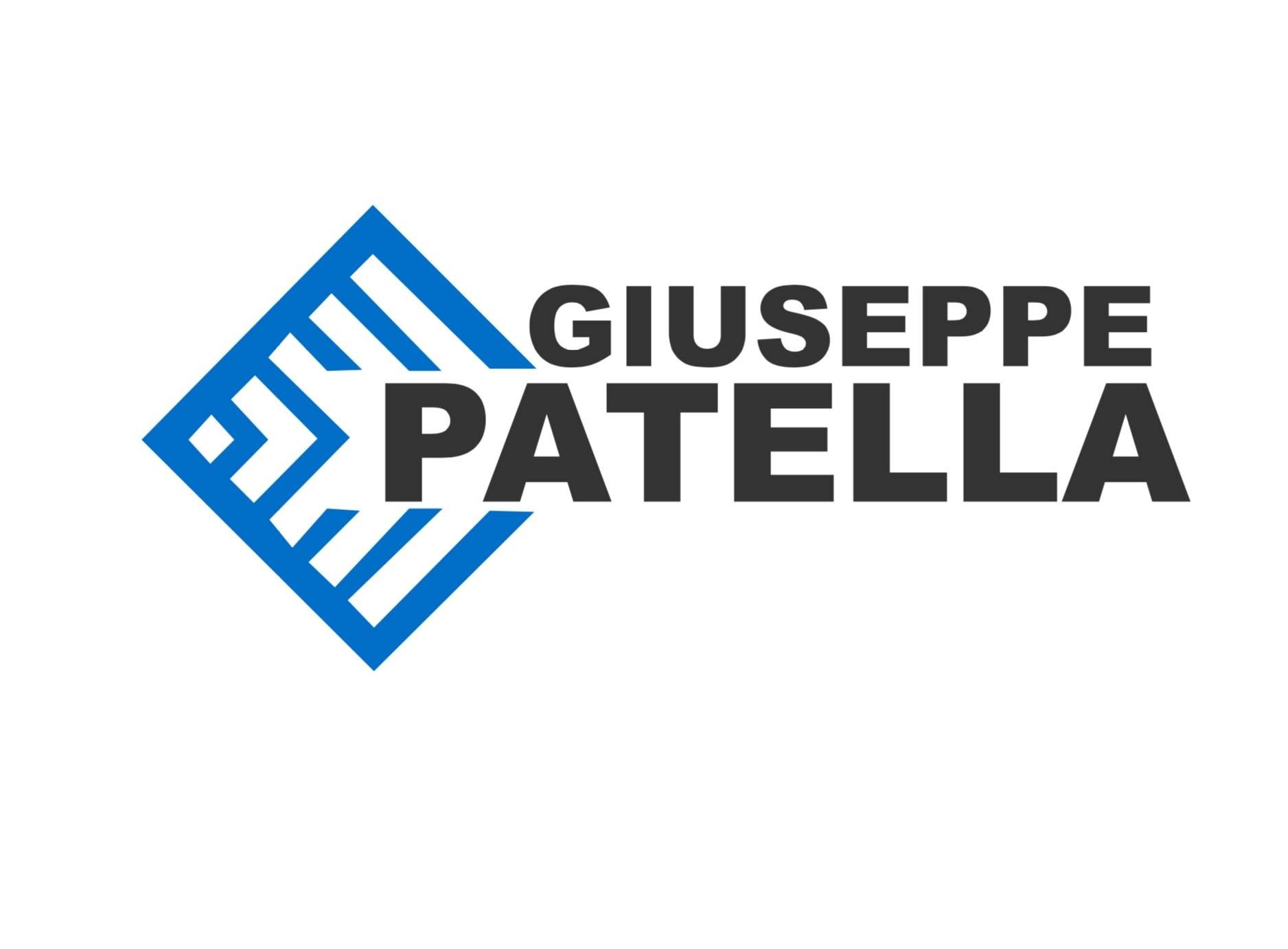 Un logo con un'icona geometrica astratta blu a sinistra e la scritta in grassetto 