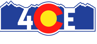 Colorado 4-H logo with white “4” and red/yellow “C” on a blue banner