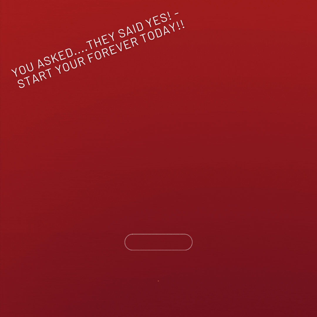 Valentine's Day Sale - $100 off Chapel Packages