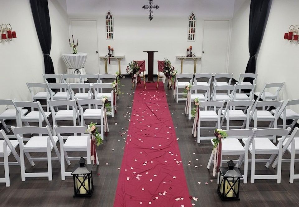 Today We Become One's fully customizable Wedding and Event Chapel NOW open in Palm Desert, CA