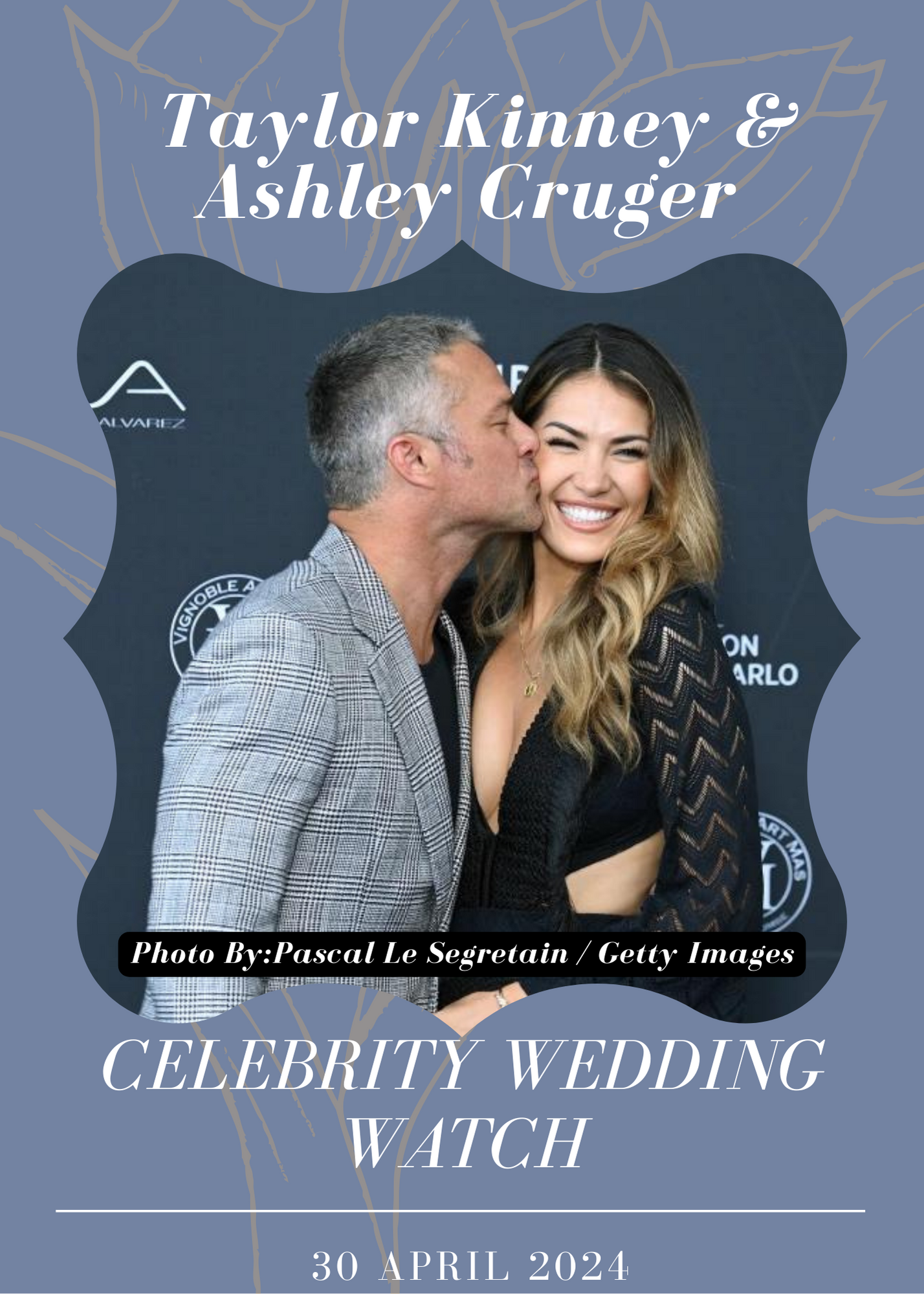 Taylor Kinney and Ashley Cruger tie the knot