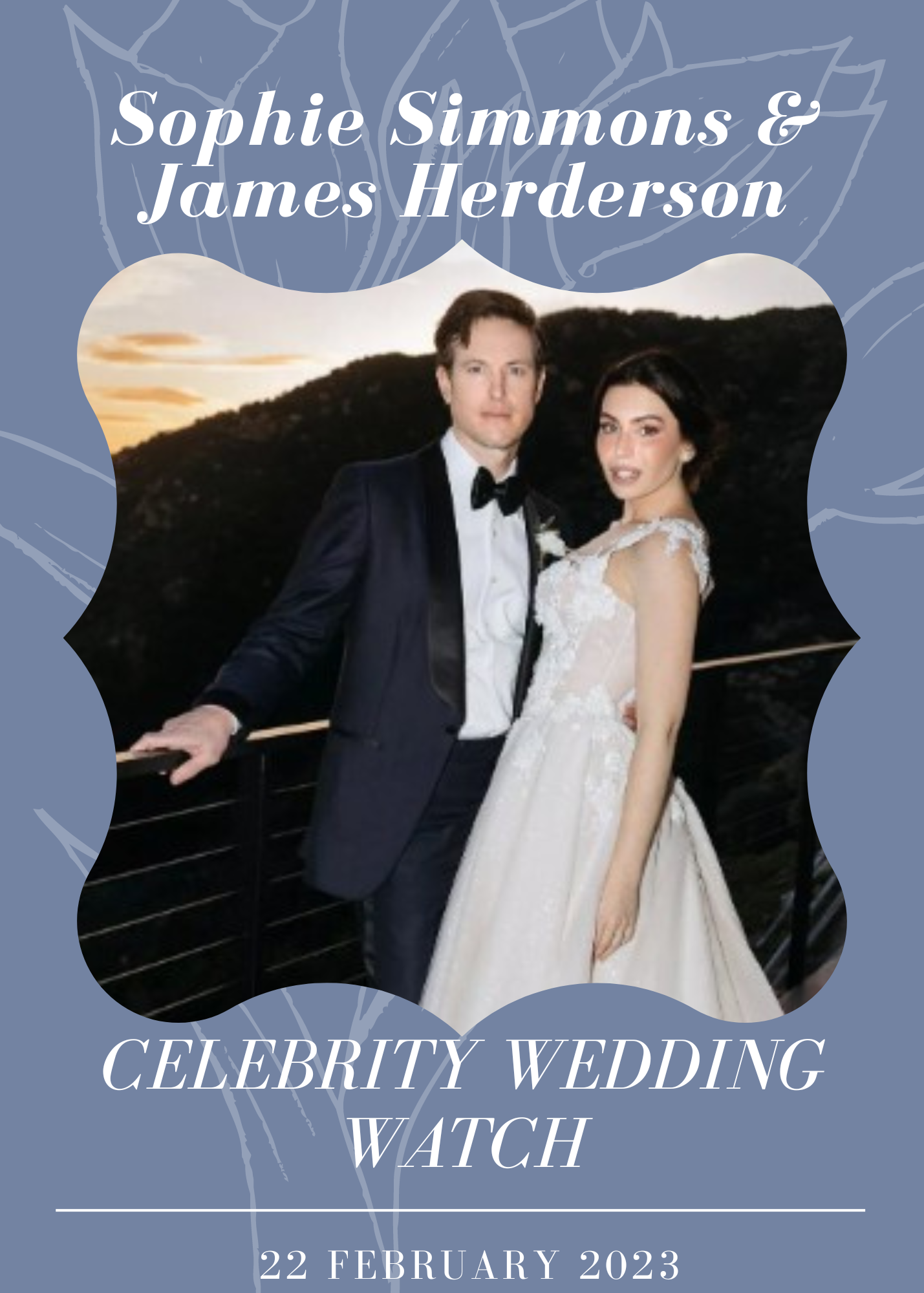 Simmons Daughter Weds- Celebrity Wedding Watch