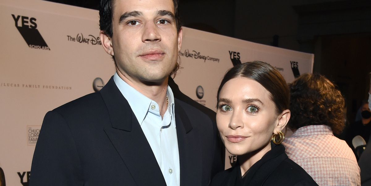 Ashley Olsen and Louis Eisner - Celebrity Wedding Watch