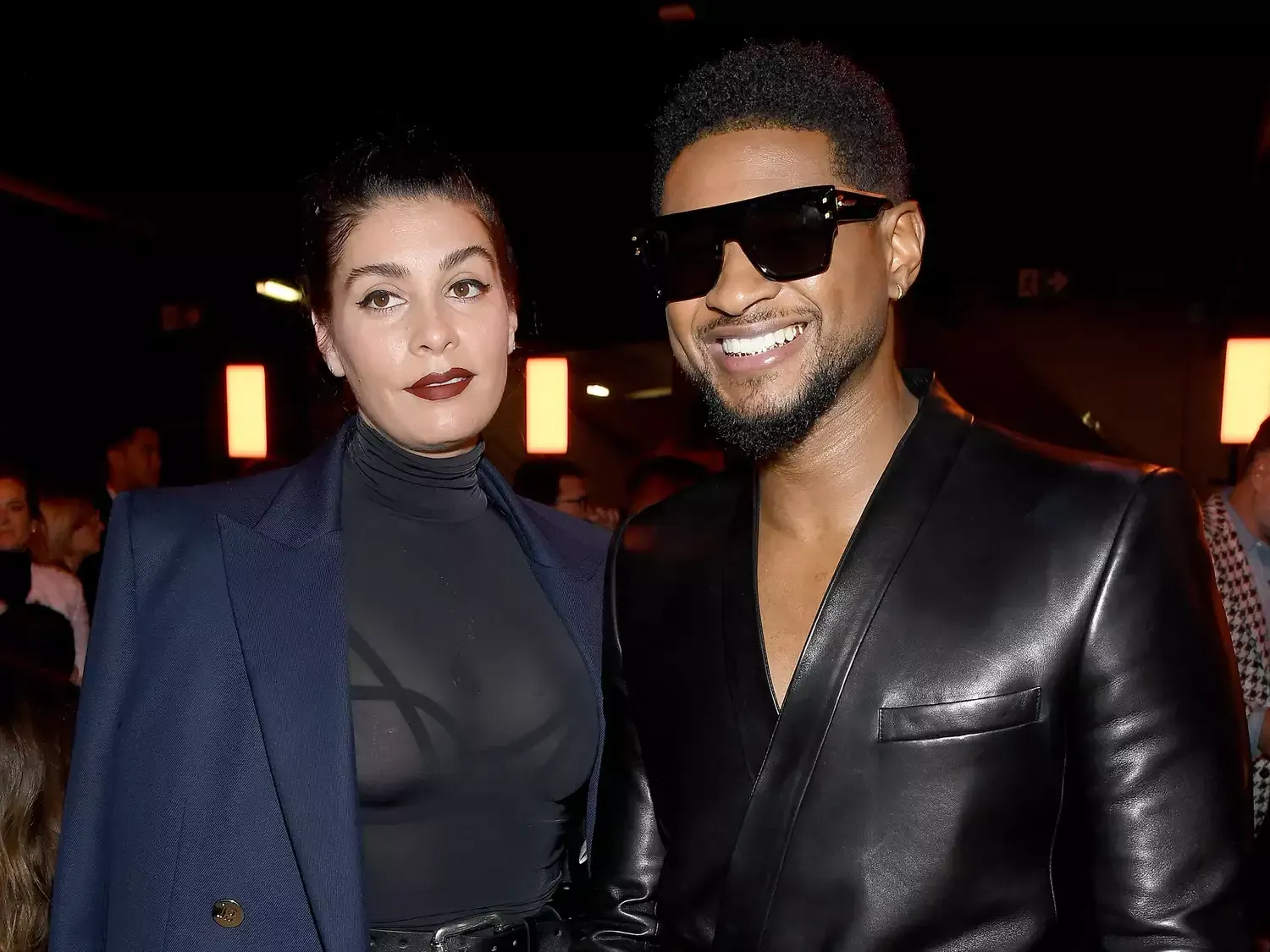 Usher's Suprise Wedding after his Epic Superbowl Performance to Jenn Goicoechea
