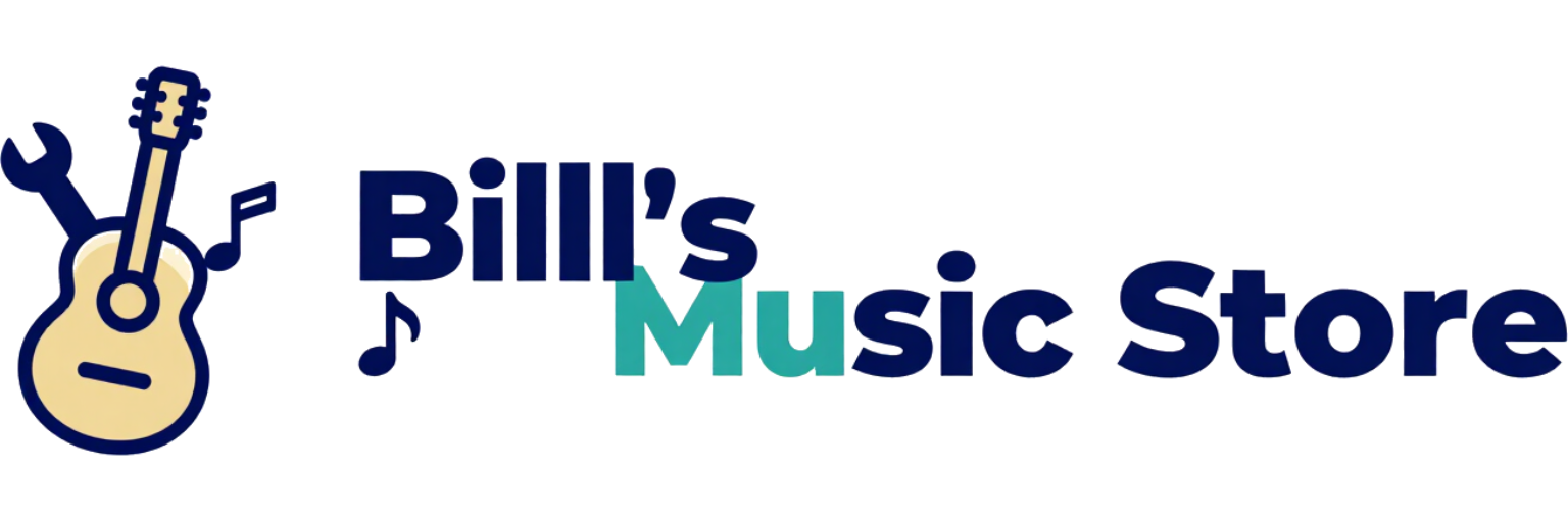 Bill's Music Store logo