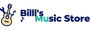 Bill's Music Store logo