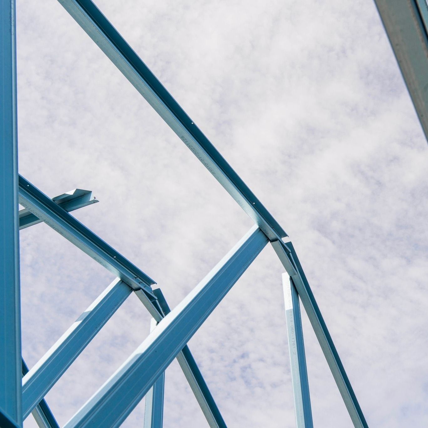 A Metal Structure With a Blue Sky in the Background — Steel Frame Company In Lake Macquarie, NSW
