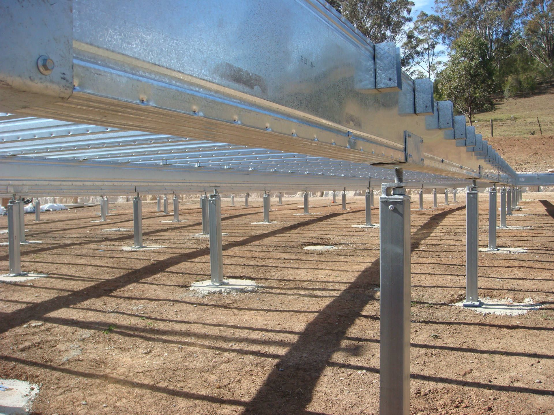 Ready to deck Steel flooring— Steel Frame Company In Mudgee, NSW