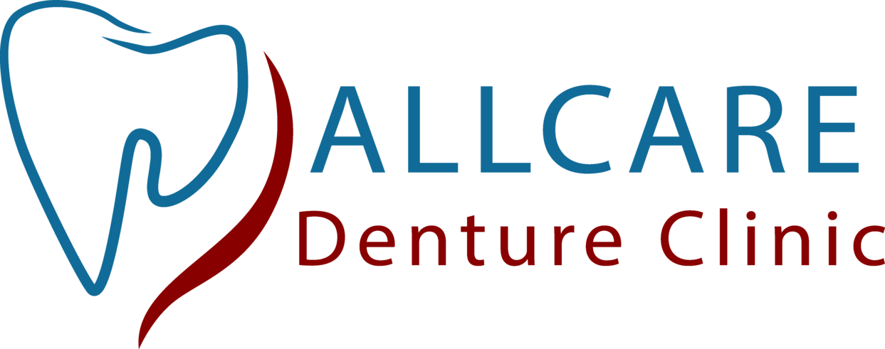 Allcare Denture Clinic Logo | Best Dentist in Abbotsford, British Columbia