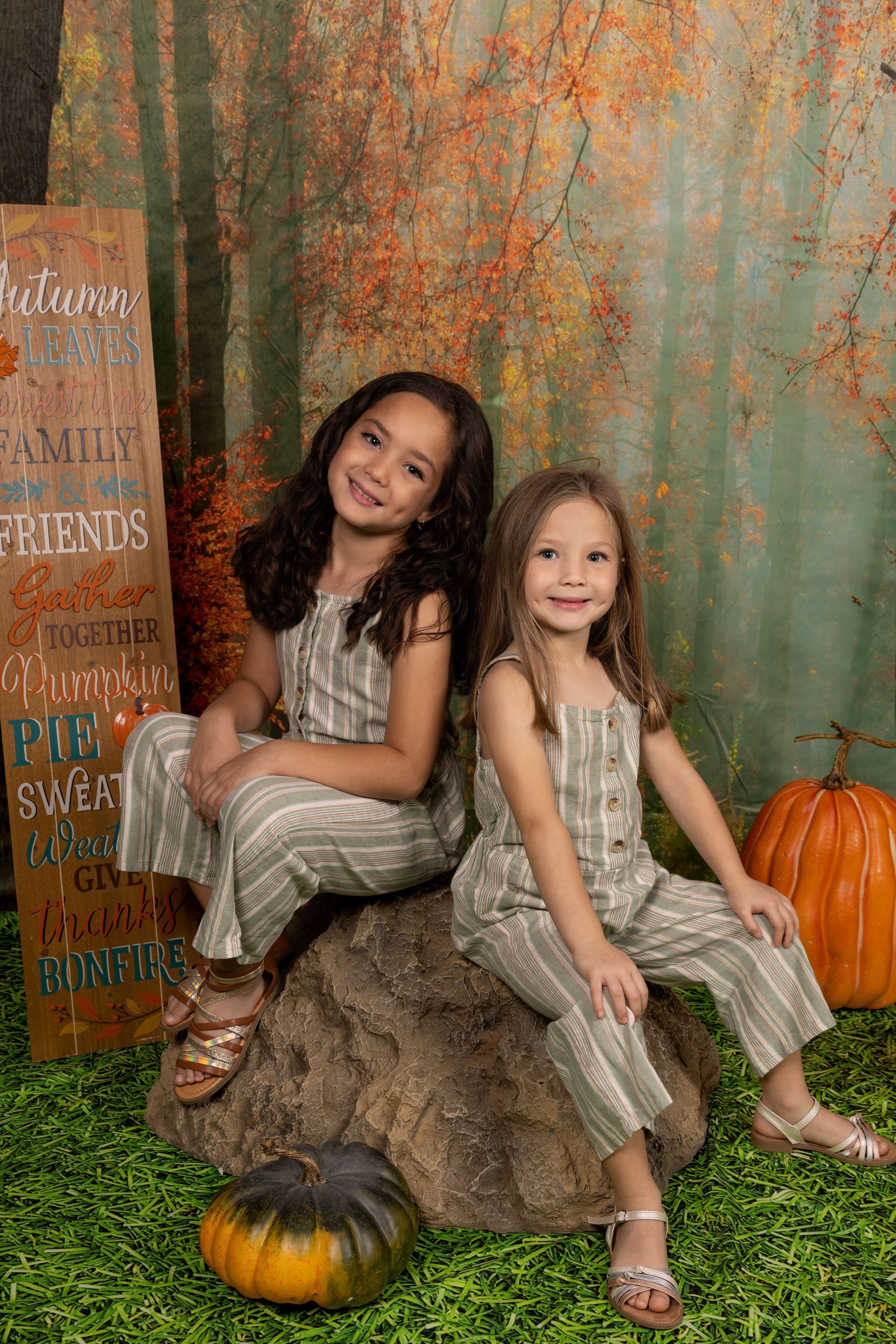 two girls smiling for a photo | Visit a same-day dentist in Davenport, FL.