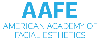 The logo for the american academy of facial esthetics