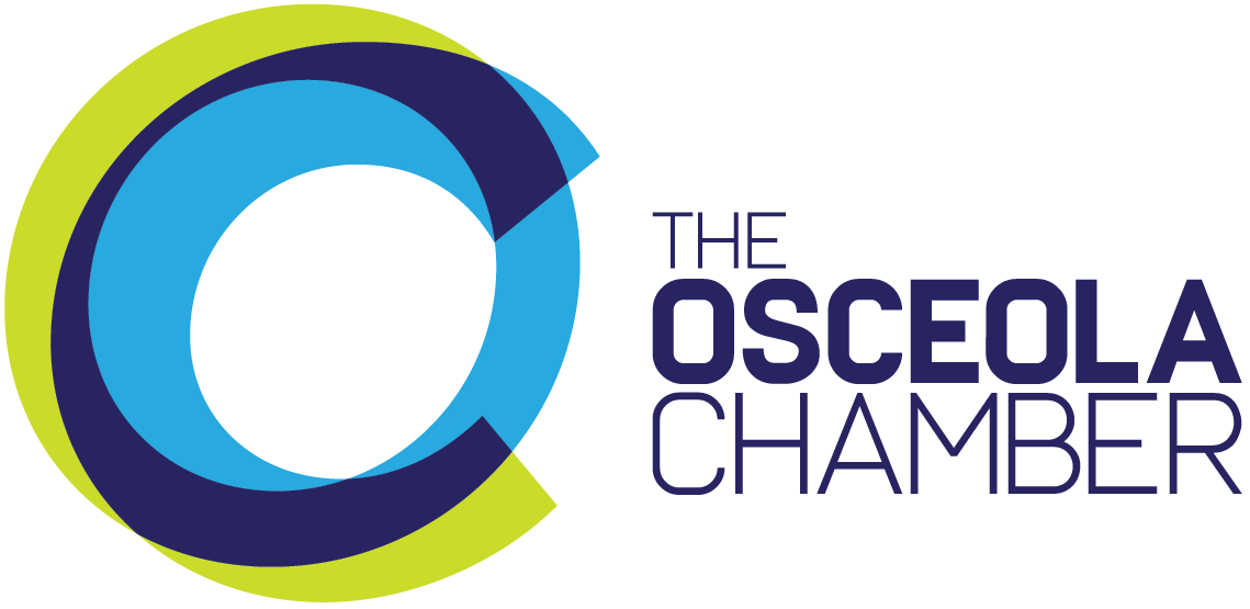 The Osceola chamber logo