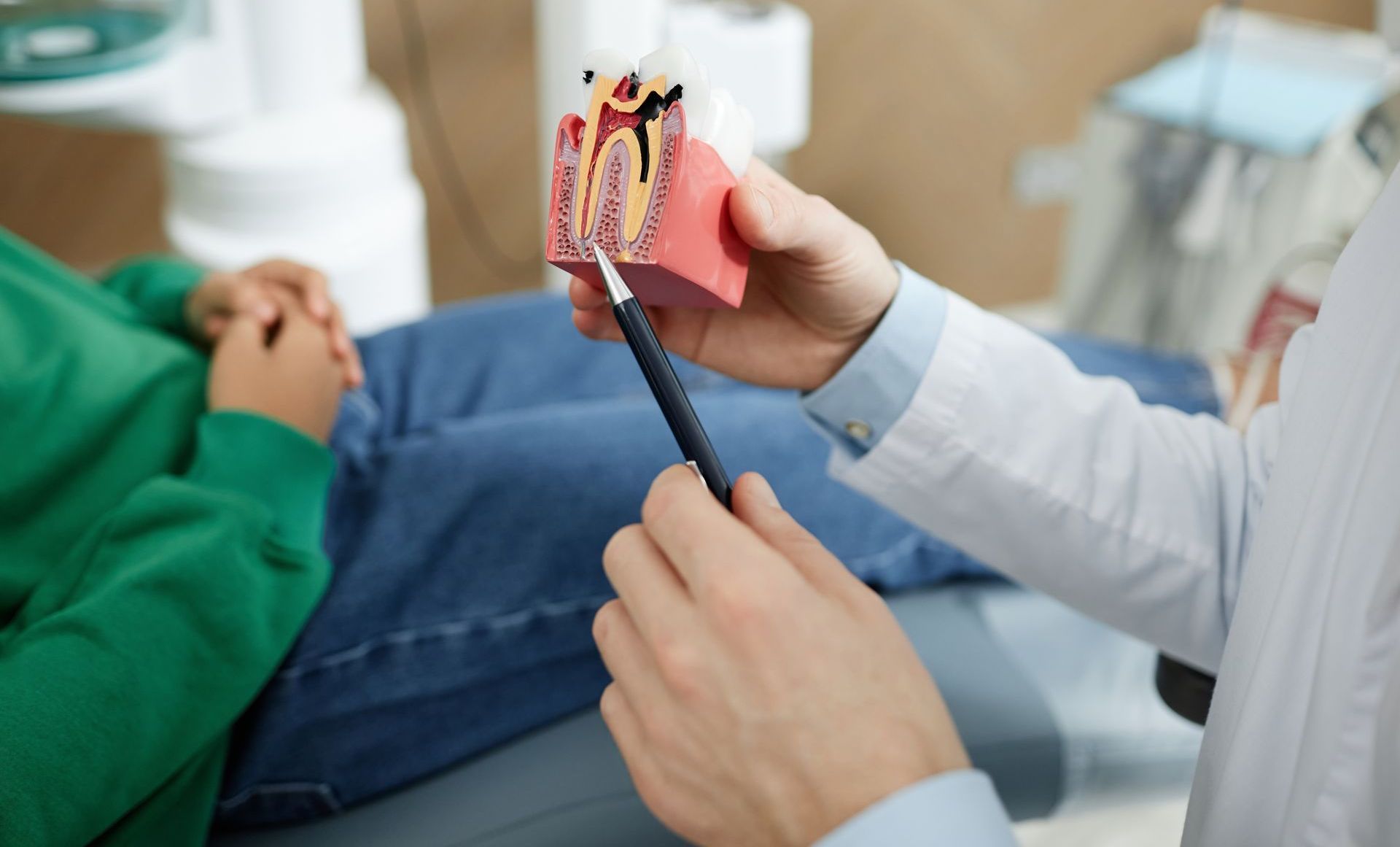 Man with a healthy smile after treatment | Receive a root canal in Four Corners, FL.