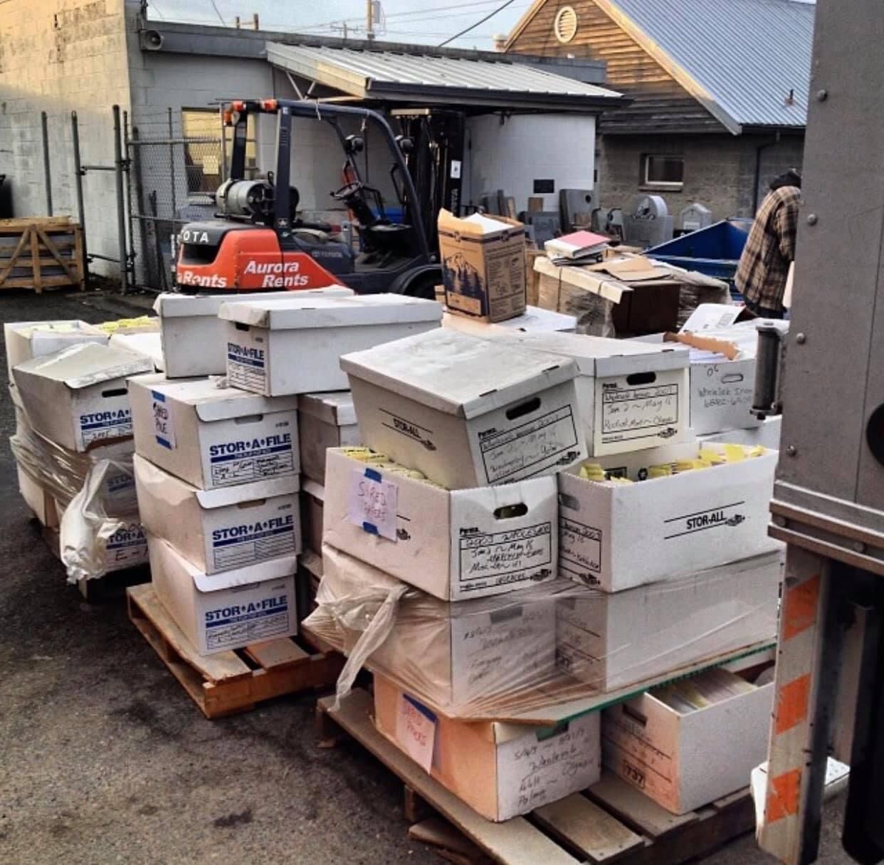 Mobile Document Shredding | Pacific Northwest Shredding Inc. | WA