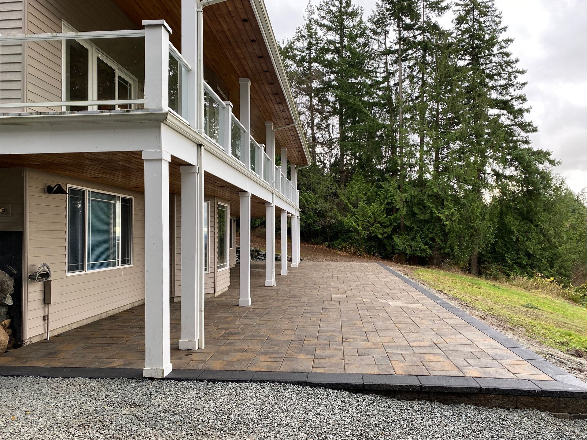 New pavers