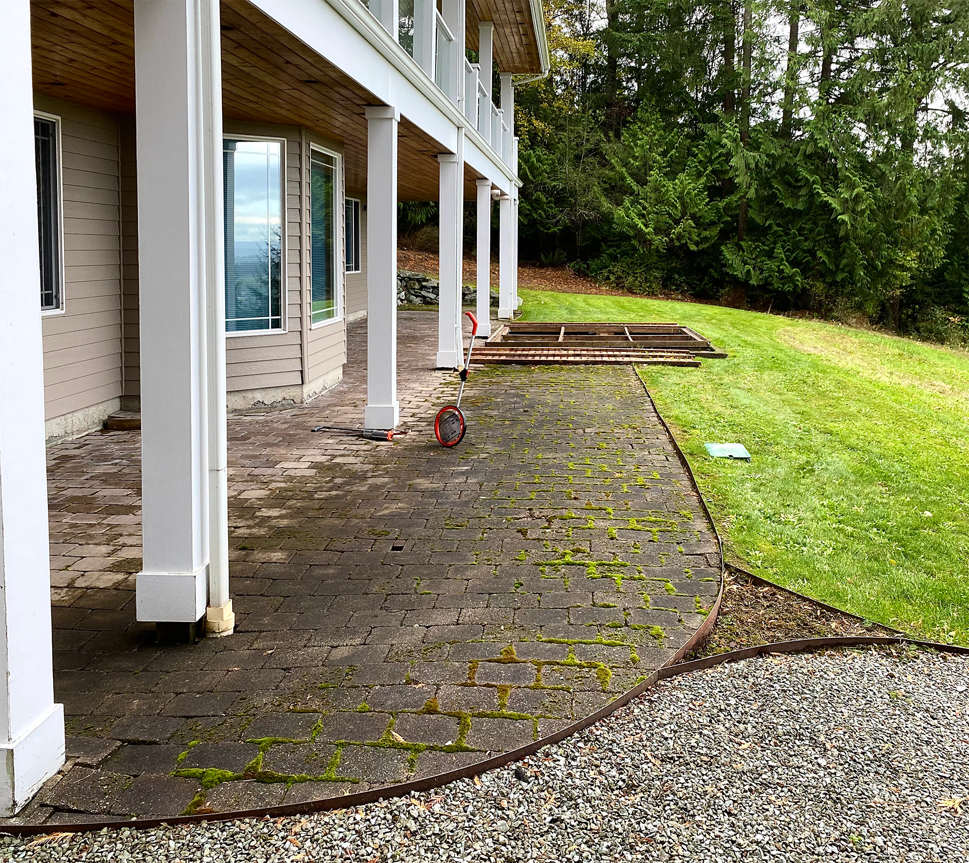 Old pavers