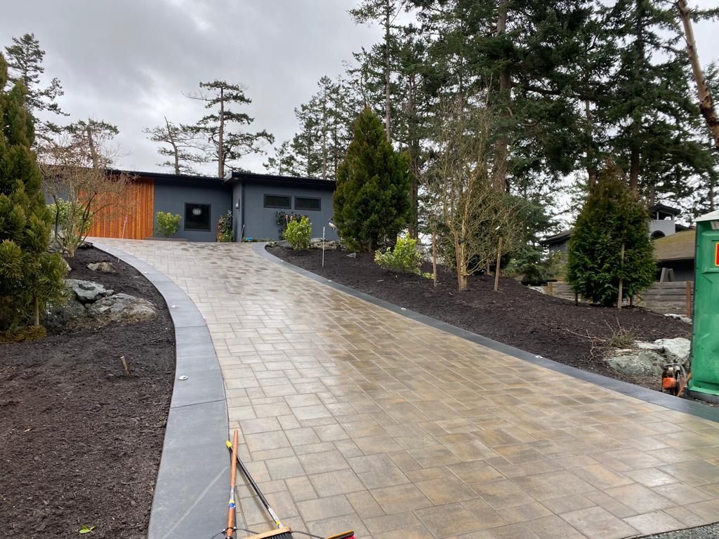 new driveway pavers