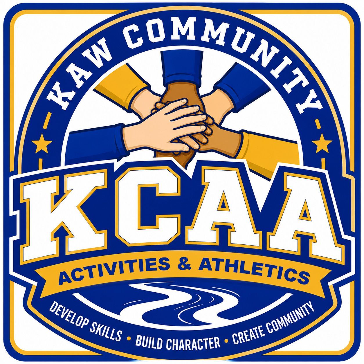 Logo for league