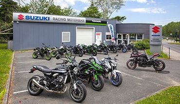 Votre concessionnaire moto à Saint thibault des Vignes