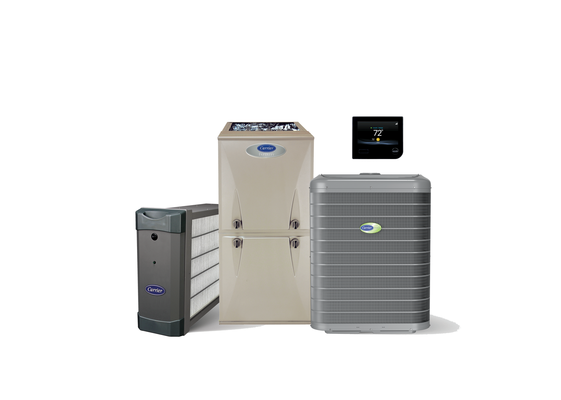 carrier hvac products