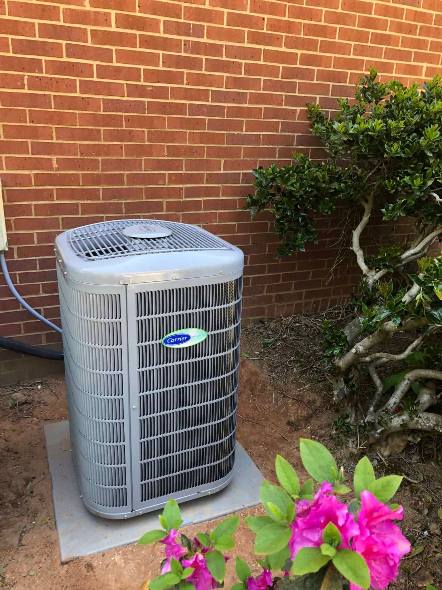 heating and air installations