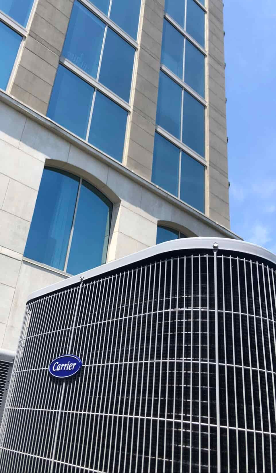 heating and air repair services