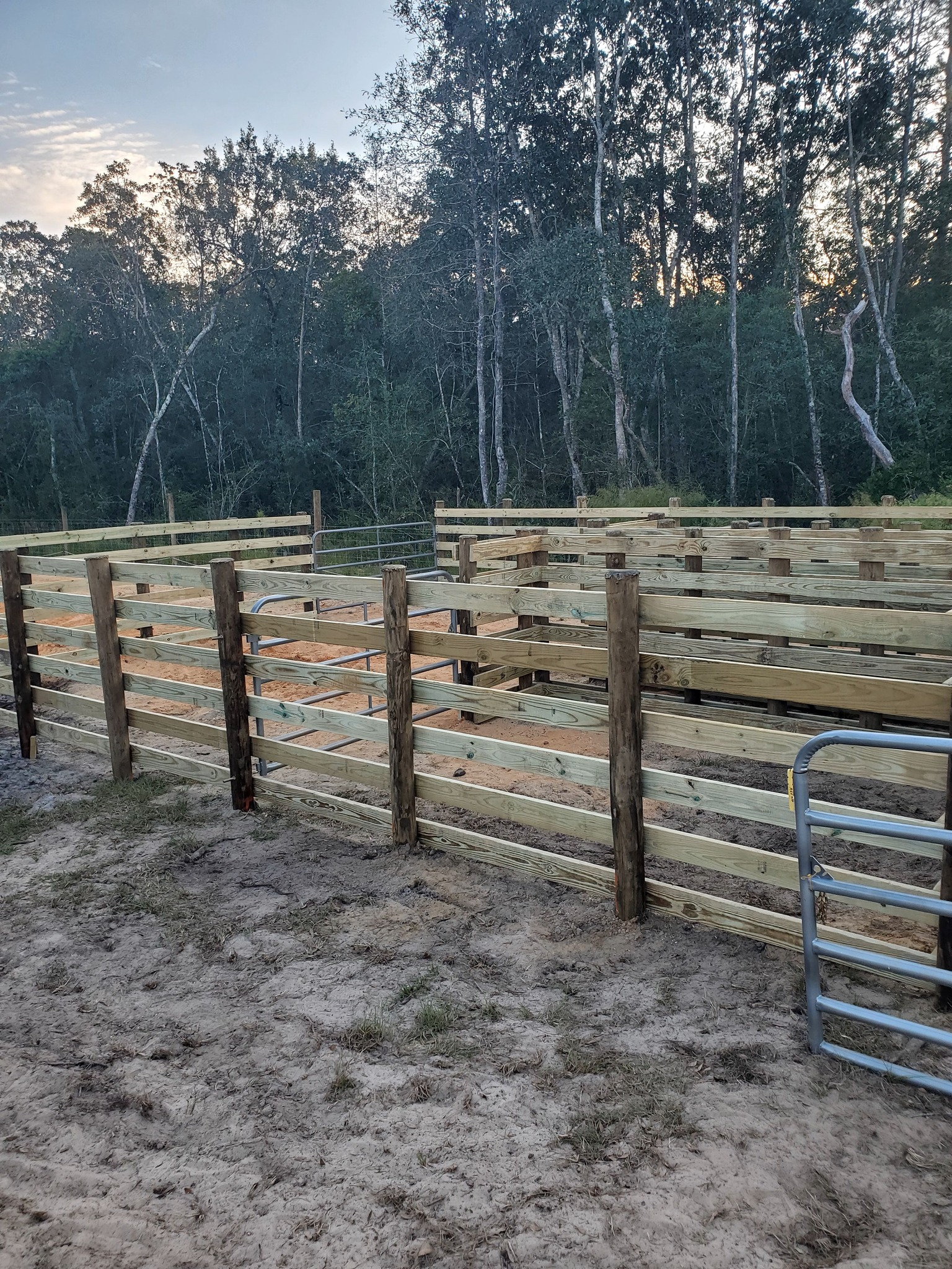 Mendoza Barrier Fence