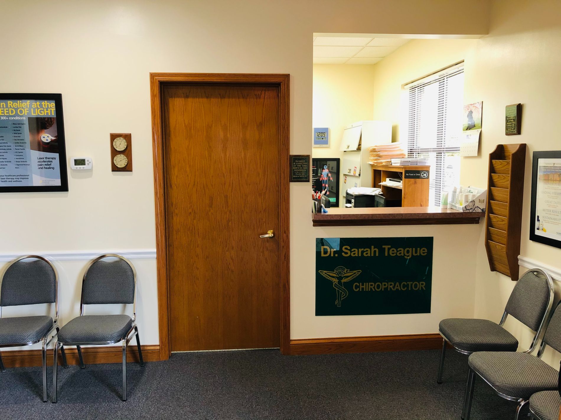 Chiropractic Care Beavercreek, OH Sarah M. Teague, D.C.