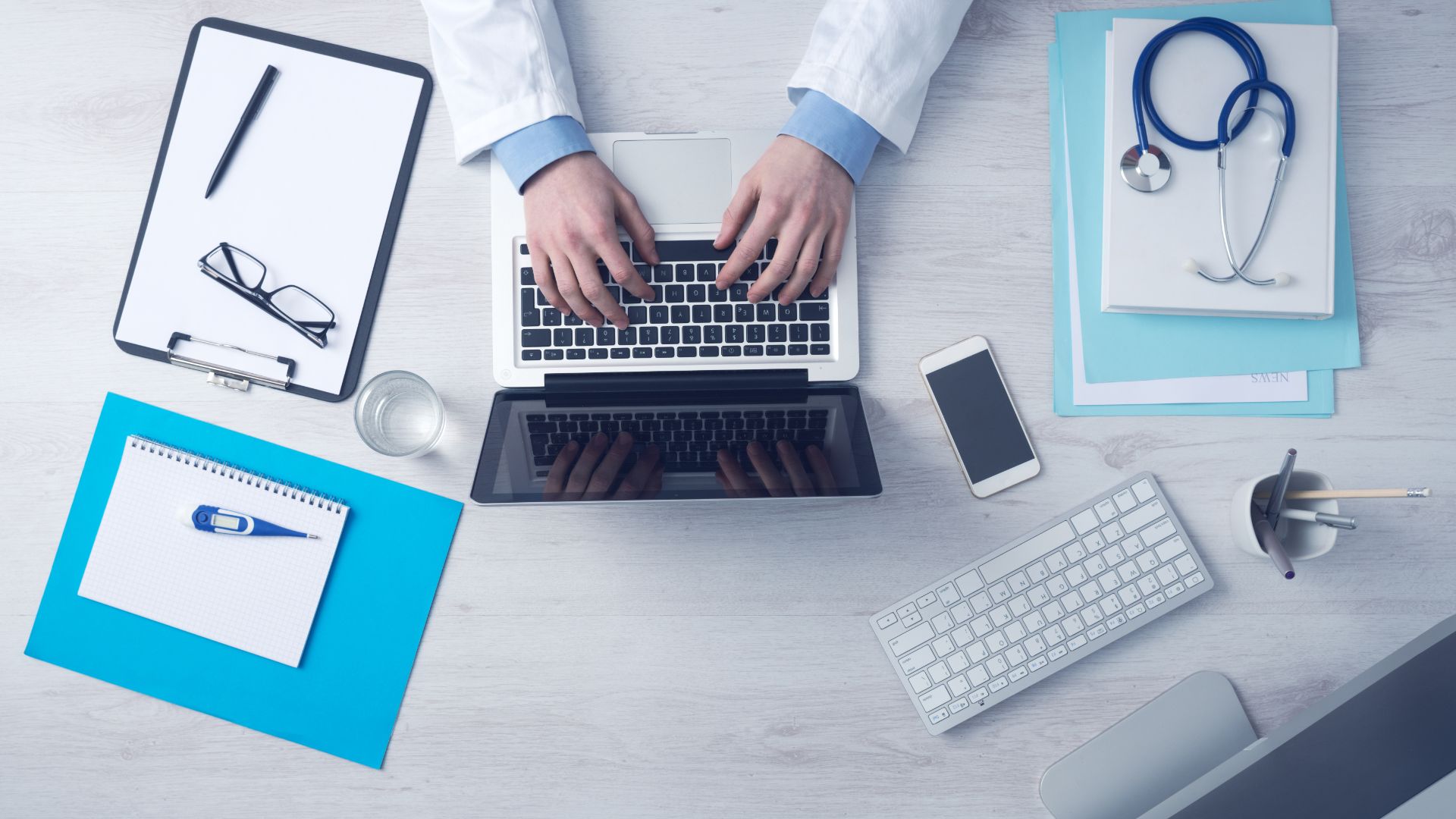 doctor's desk