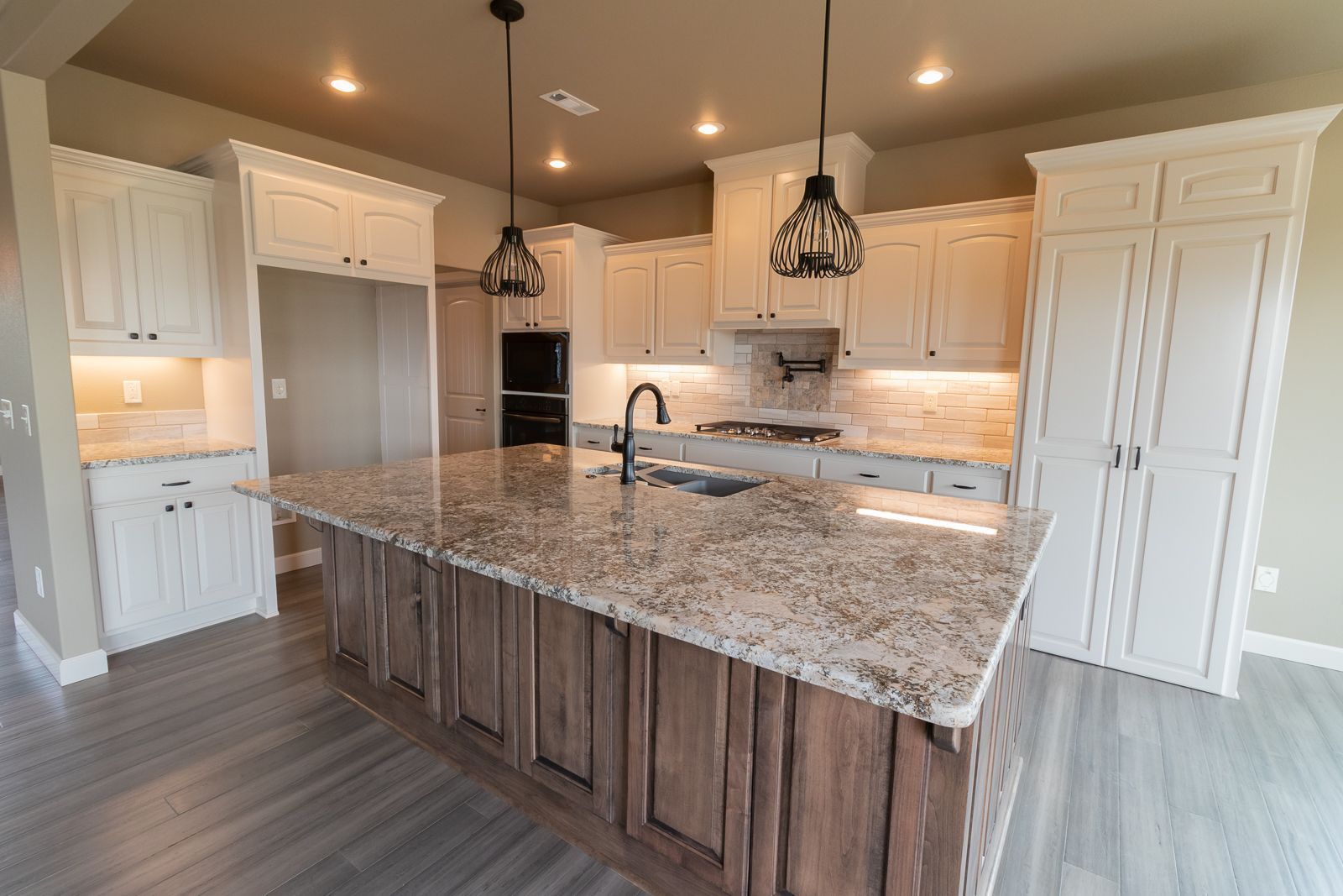 natural wood paint interior