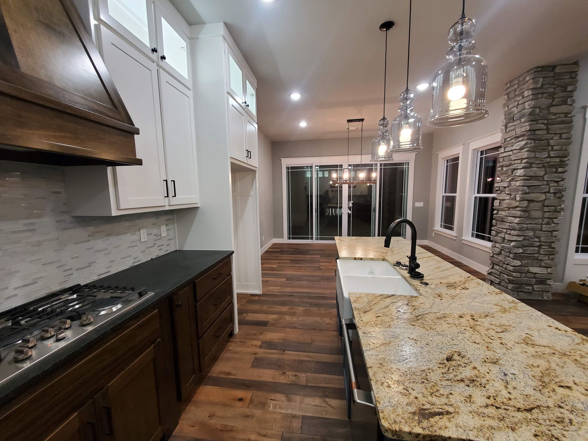 natural interior kitchen