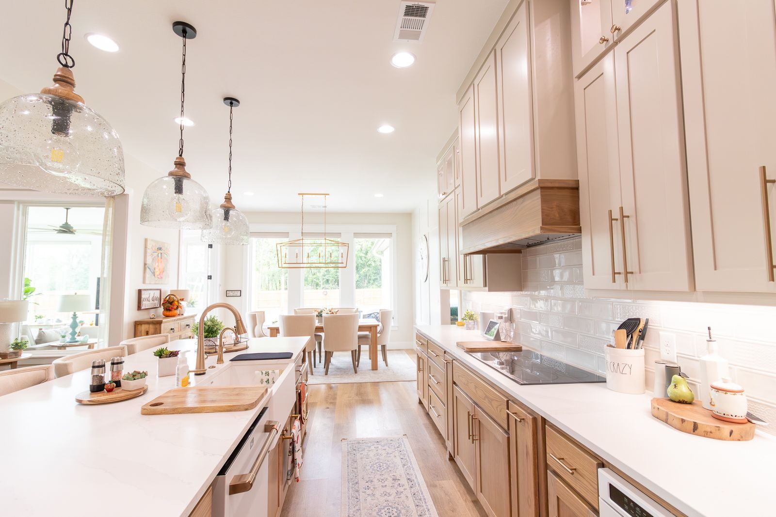 kitchen interior cabinet