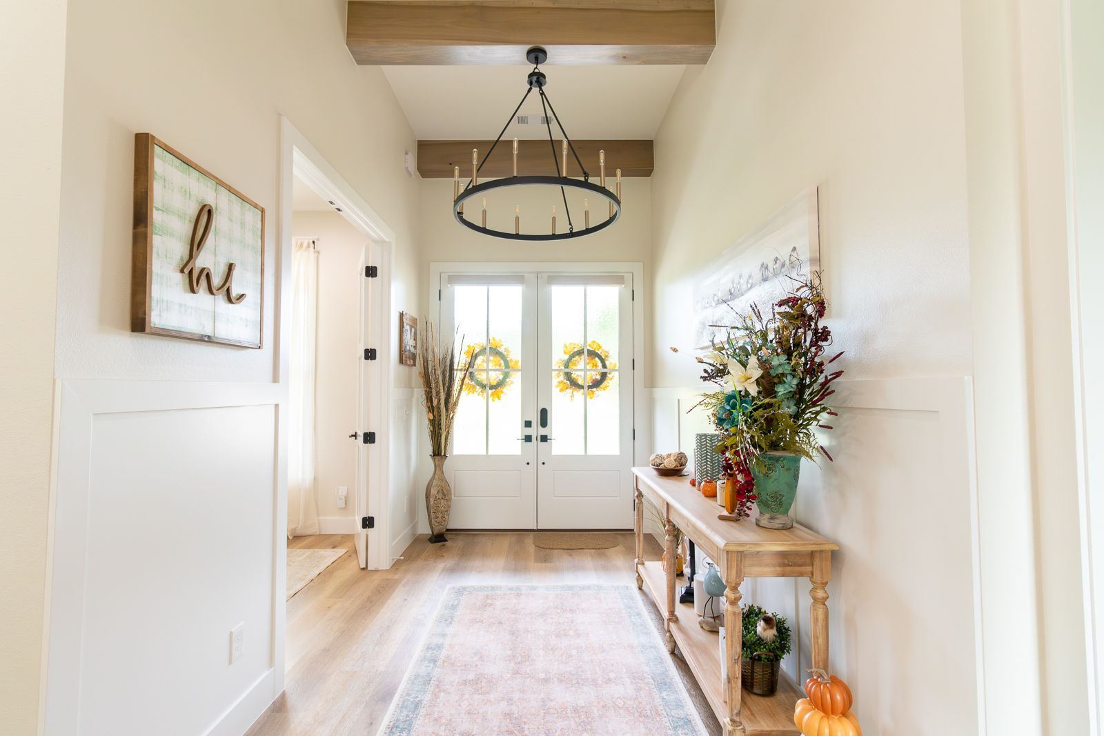 entryway interior paint
