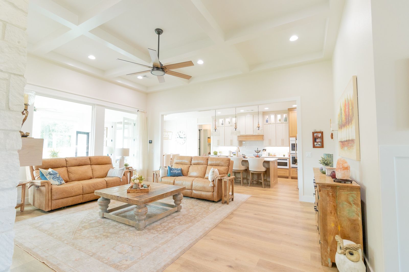 living area interior paint