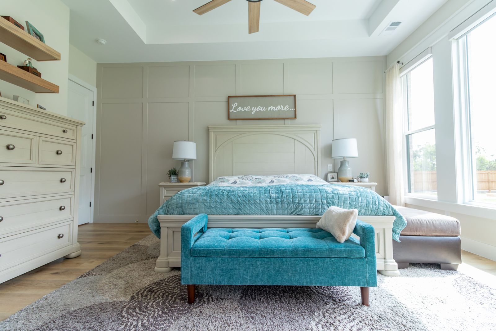 bedroom interior paint