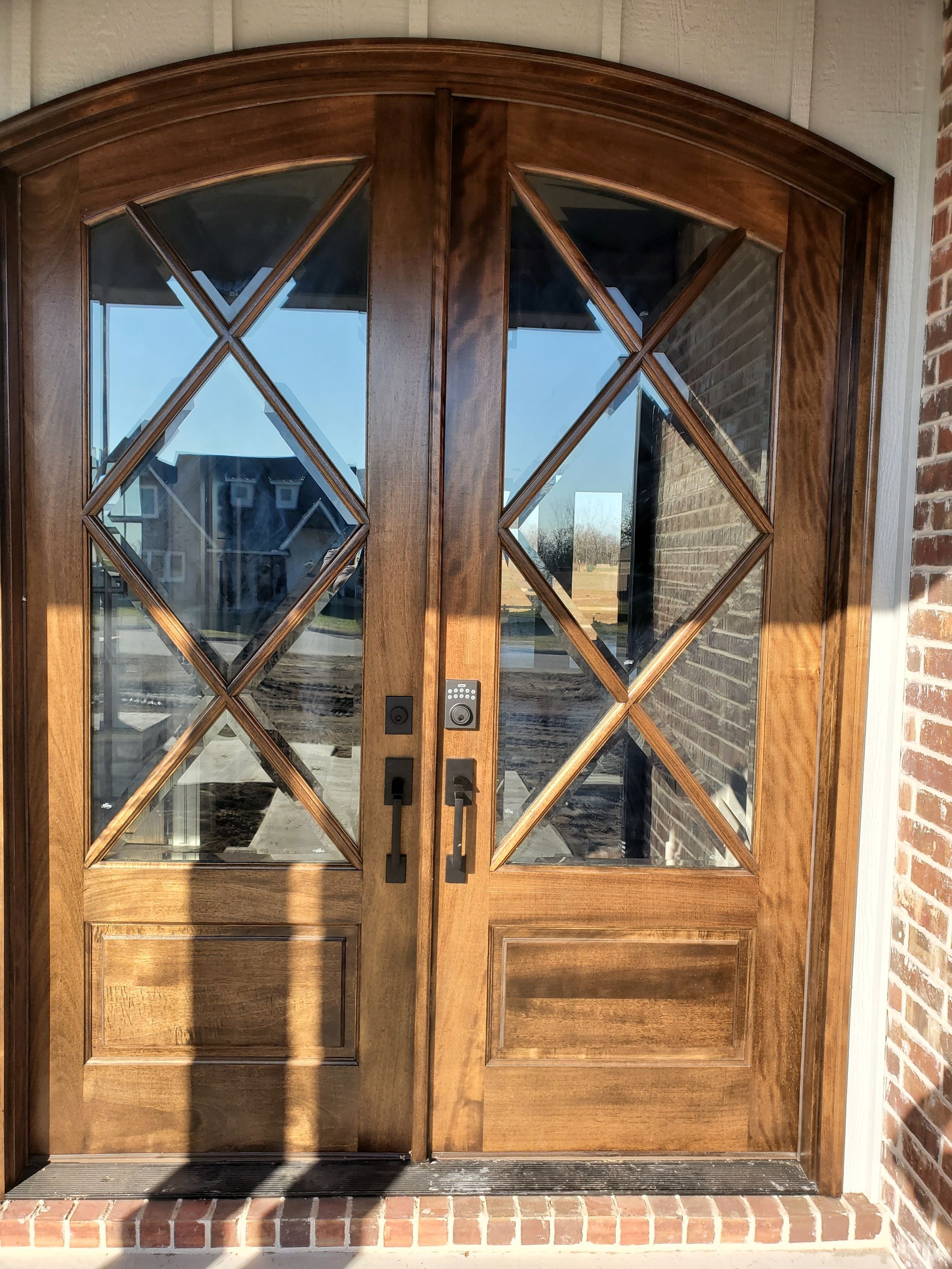 front foor stain