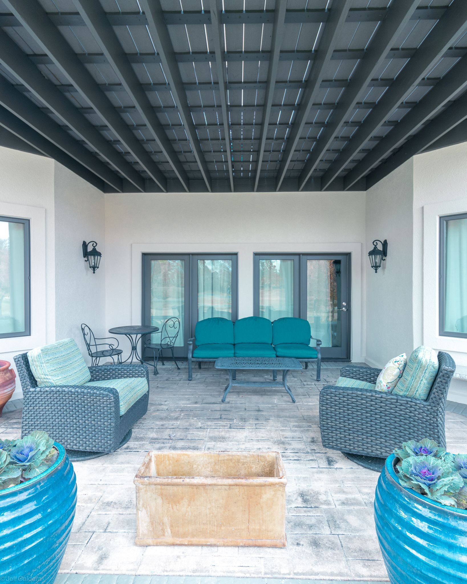 patio paint job