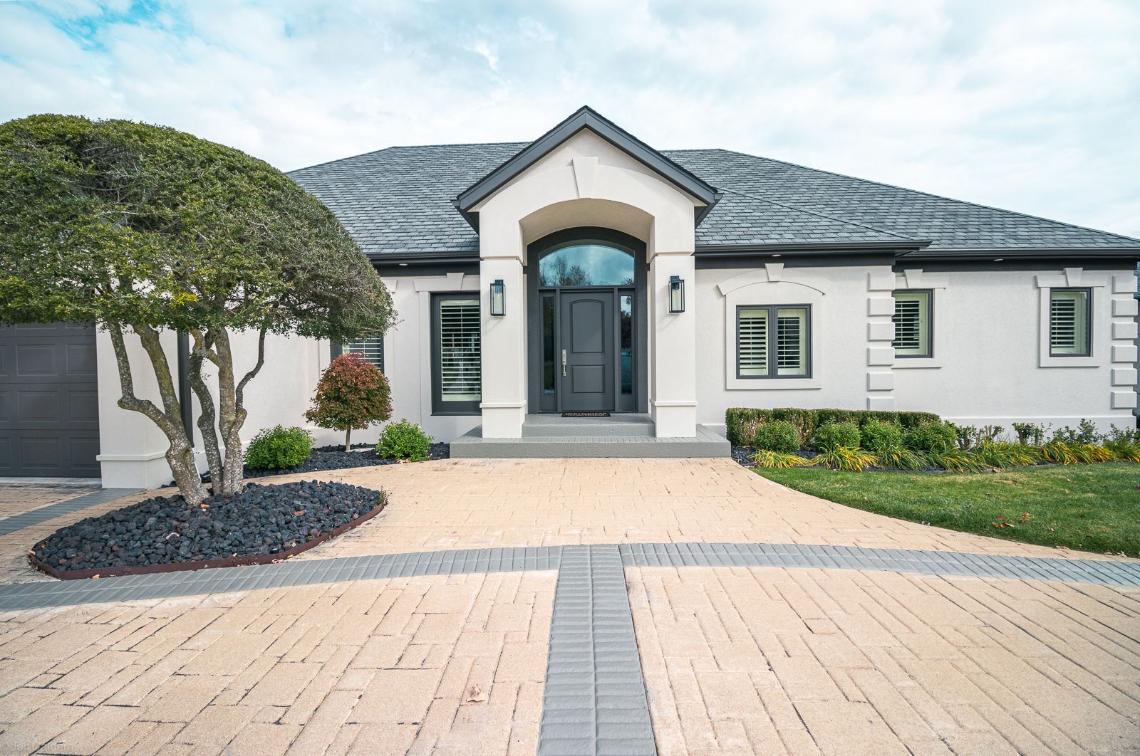 exterior home paint job
