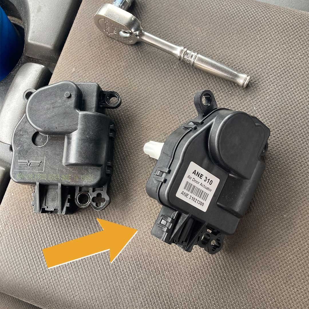 How To Calibrate Blend Door Actuator Quick Guide
