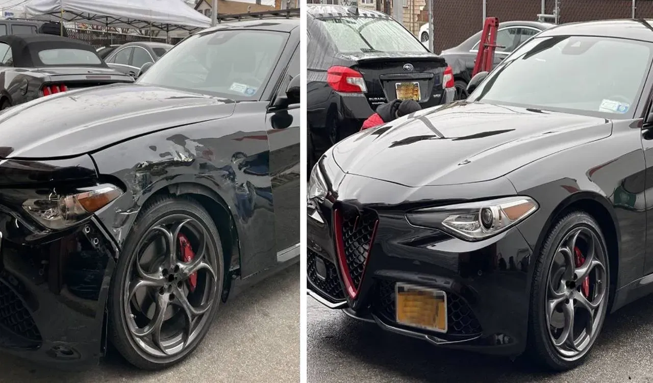 A Comprehensive Guide How to Repair Auto Body Dents Queens NY Blue